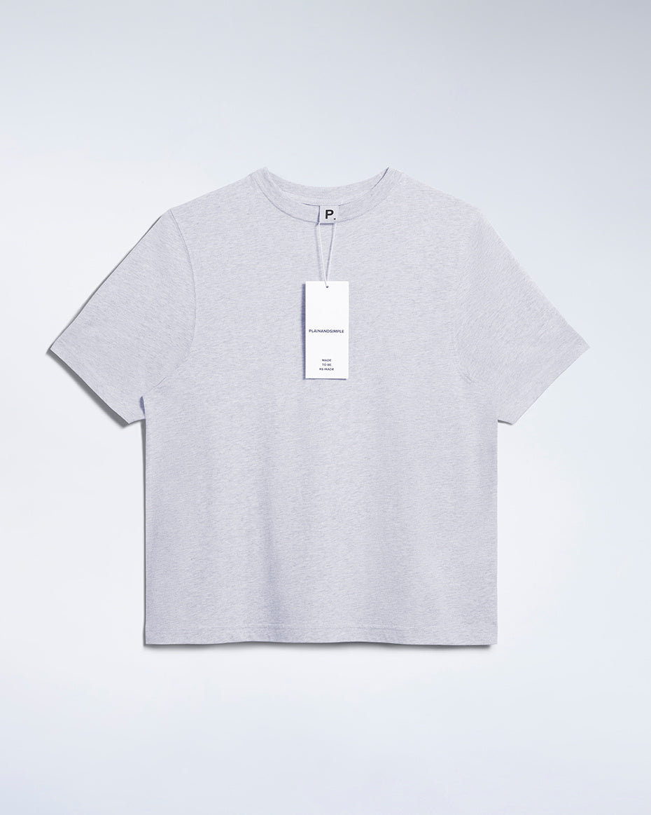 The Crew Neck Tee – Organic Cotton