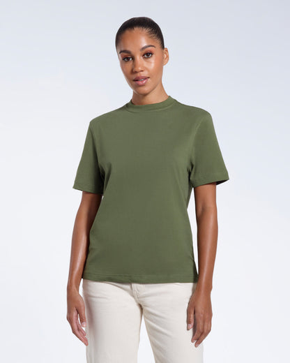 The Crew Neck Tee – Organic Cotton