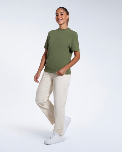 The Crew Neck Tee – Organic Cotton