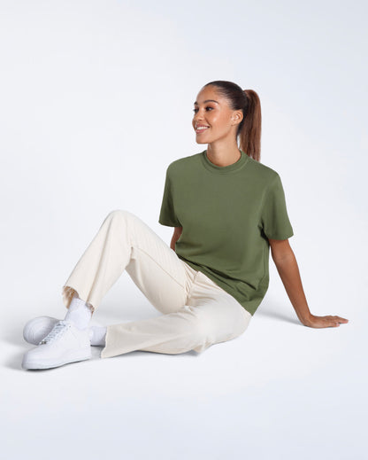 The Crew Neck Tee – Organic Cotton