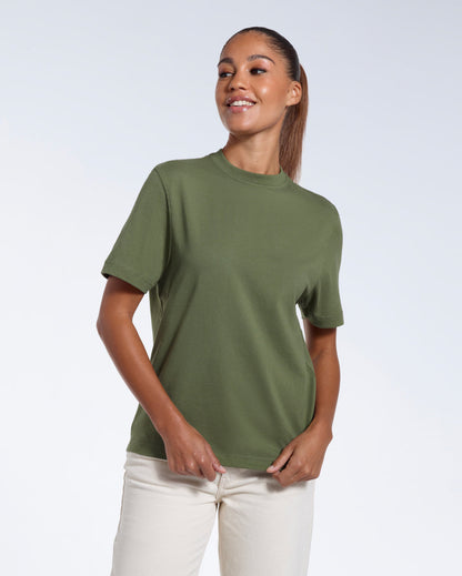 The Crew Neck Tee – Organic Cotton