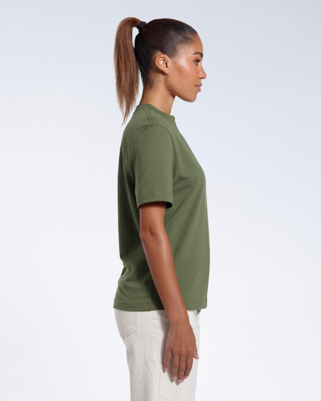 The Crew Neck Tee – Organic Cotton