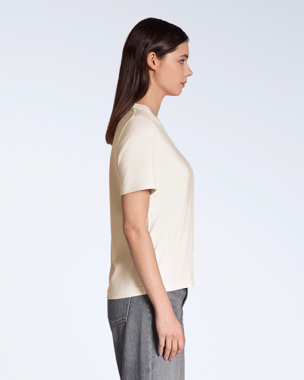 The Crew Neck Tee – Organic Cotton
