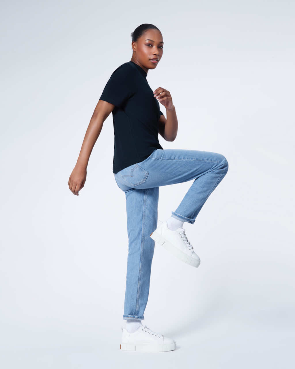 The Crew Neck Tee – Organic Cotton
