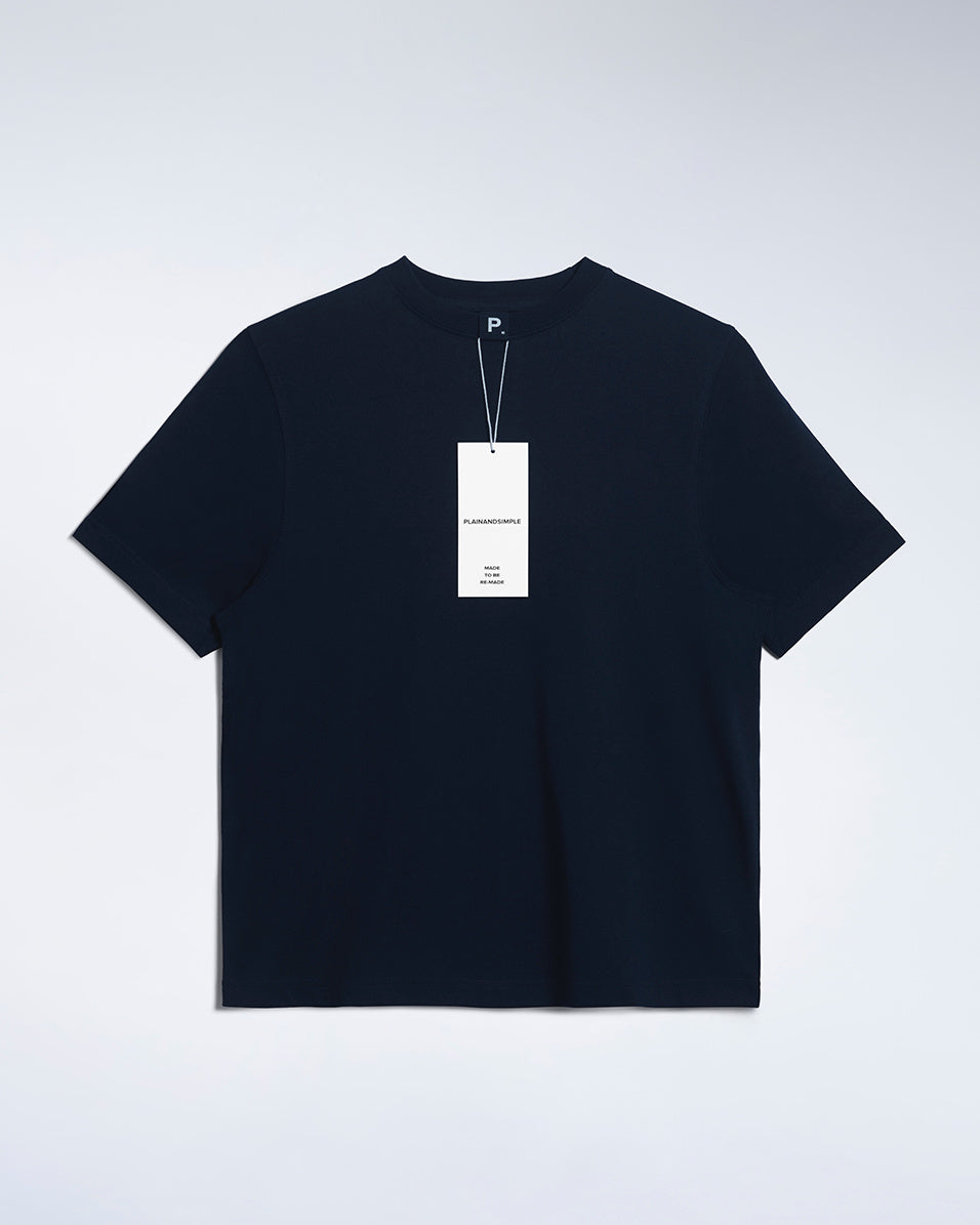 The Crew Neck Tee – Organic Cotton