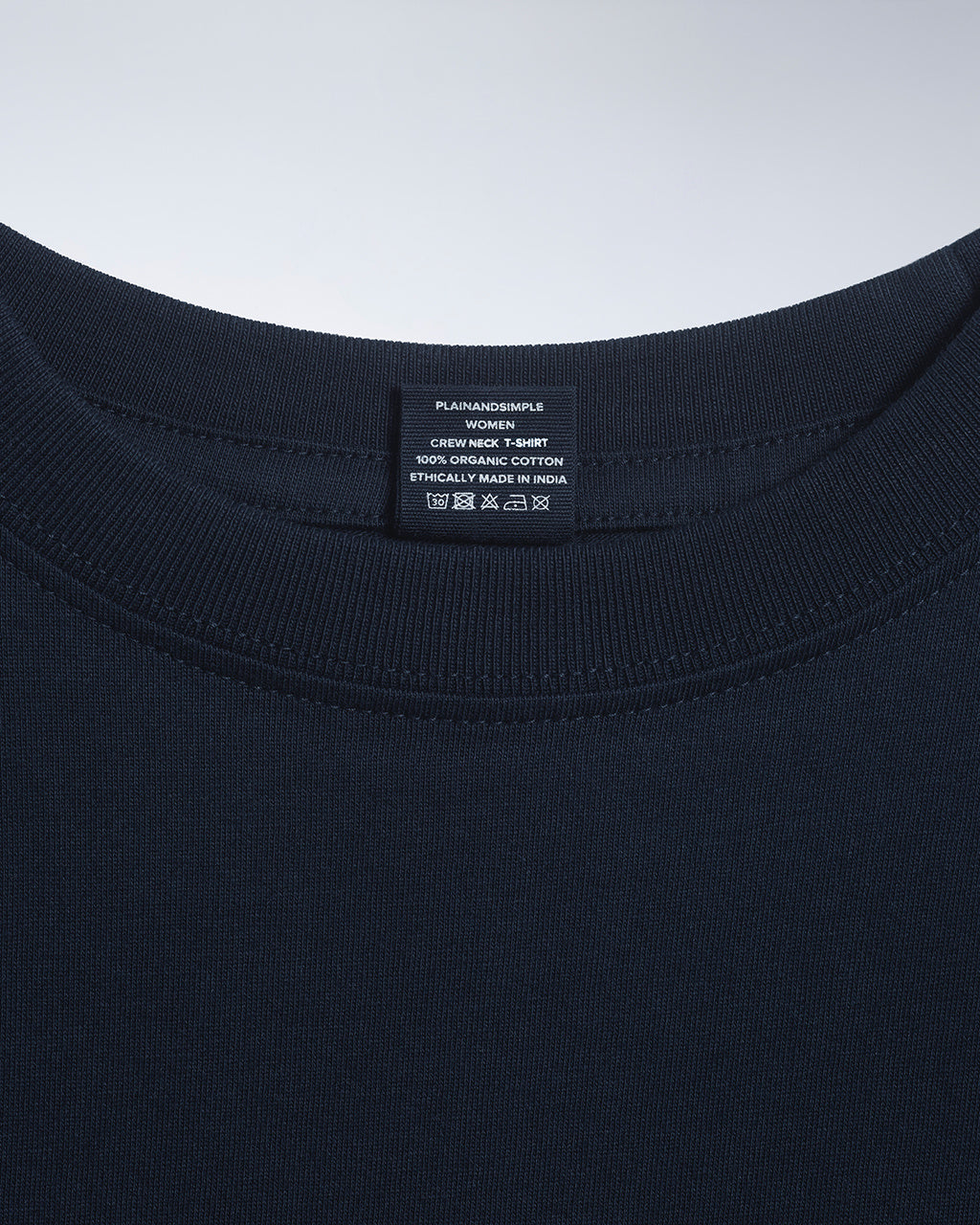 The Crew Neck Tee – Organic Cotton