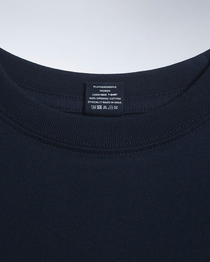 The Crew Neck Tee – Organic Cotton