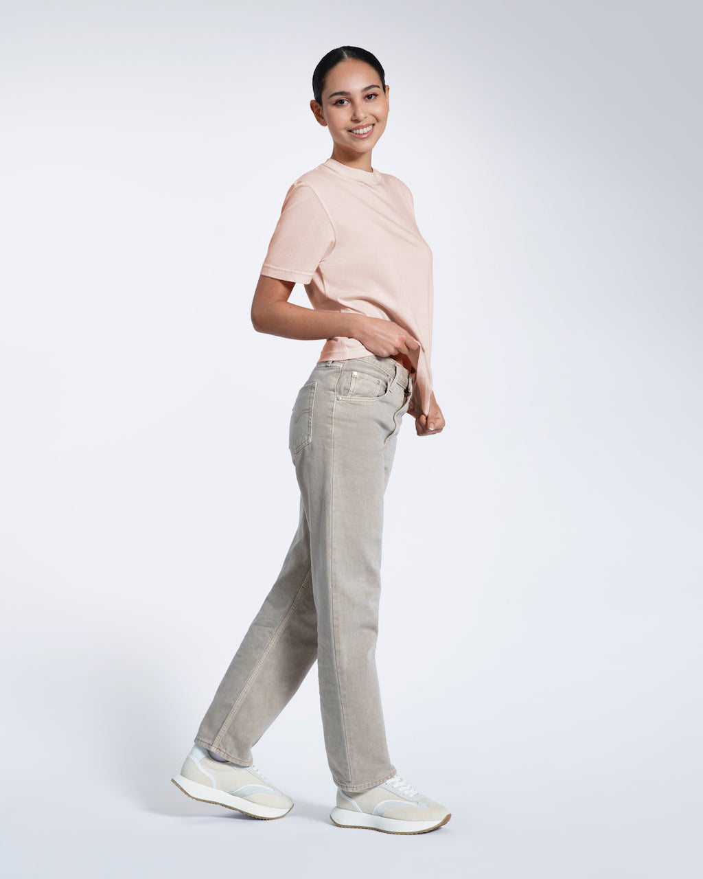 The Crew Neck Tee – Organic Cotton