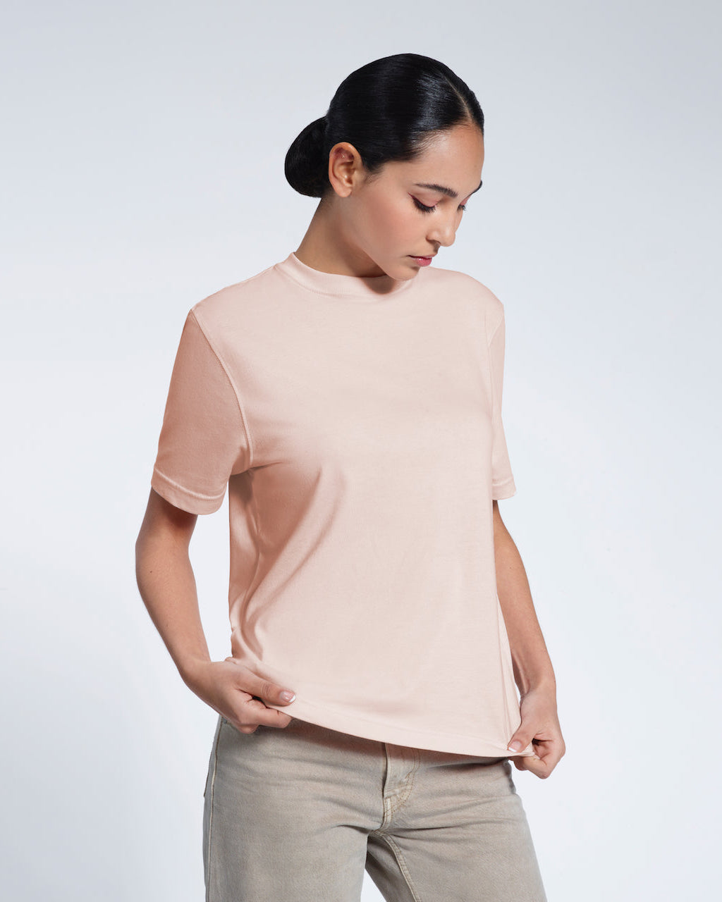 The Crew Neck Tee – Organic Cotton