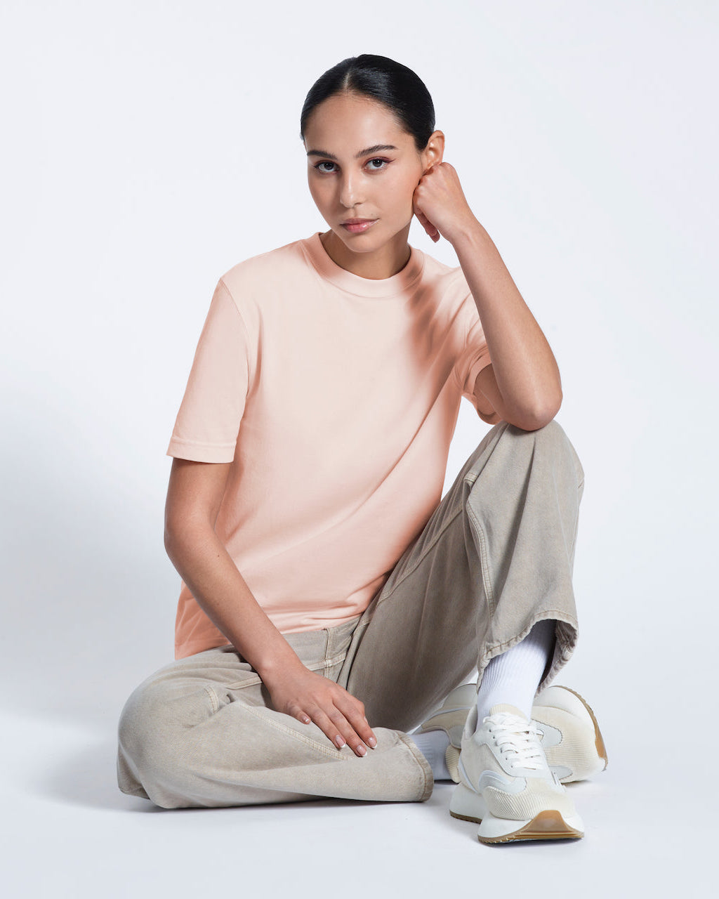 The Crew Neck Tee – Organic Cotton