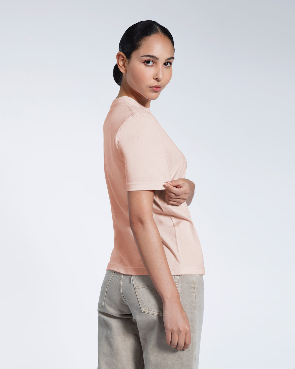 The Crew Neck Tee – Organic Cotton