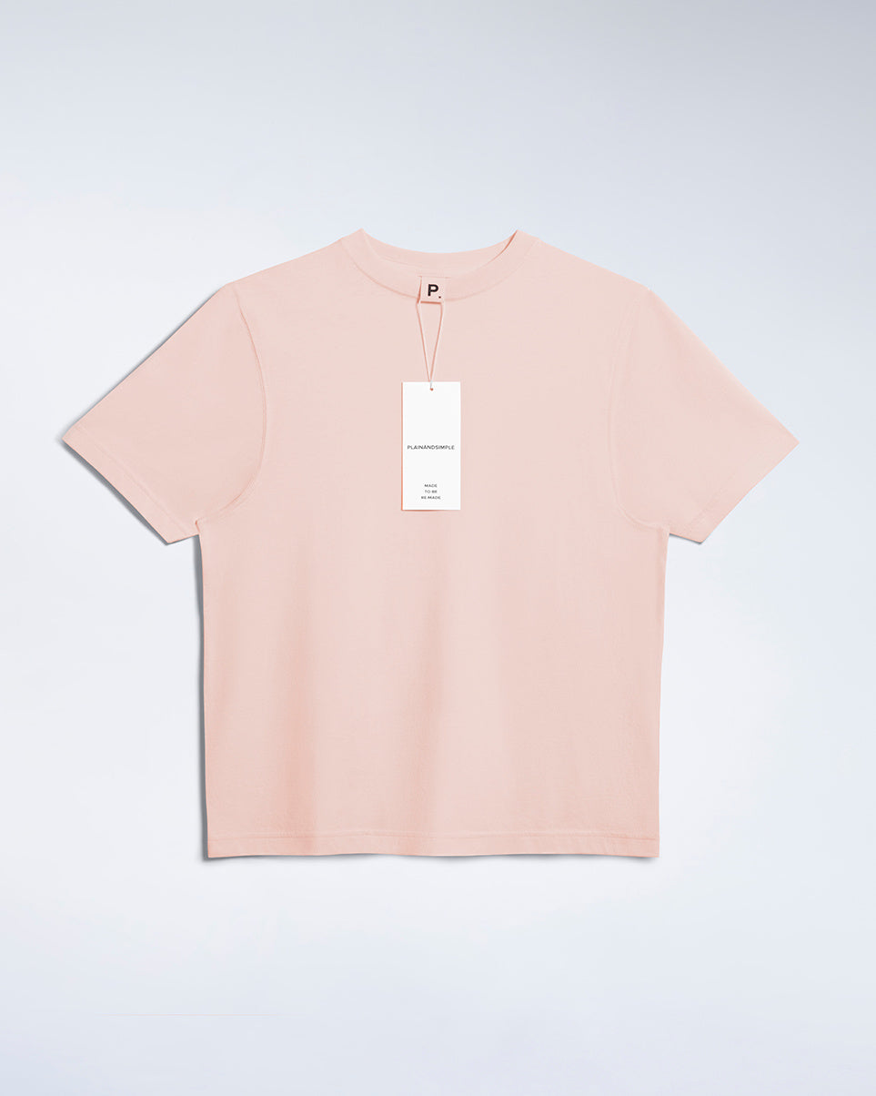 The Crew Neck Tee – Organic Cotton