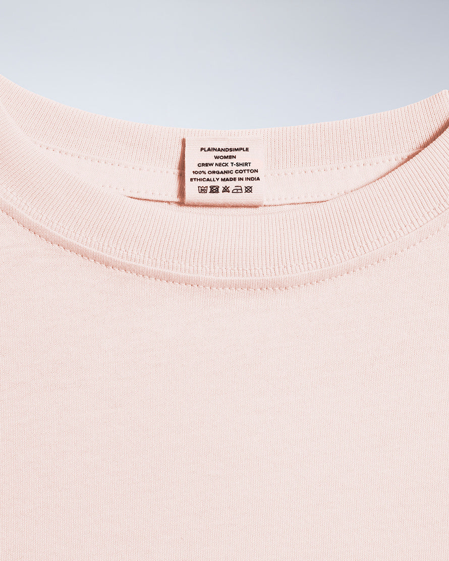 The Crew Neck Tee – Organic Cotton