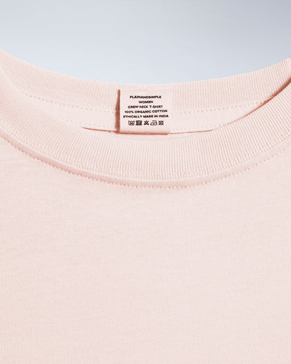 The Crew Neck Tee – Organic Cotton