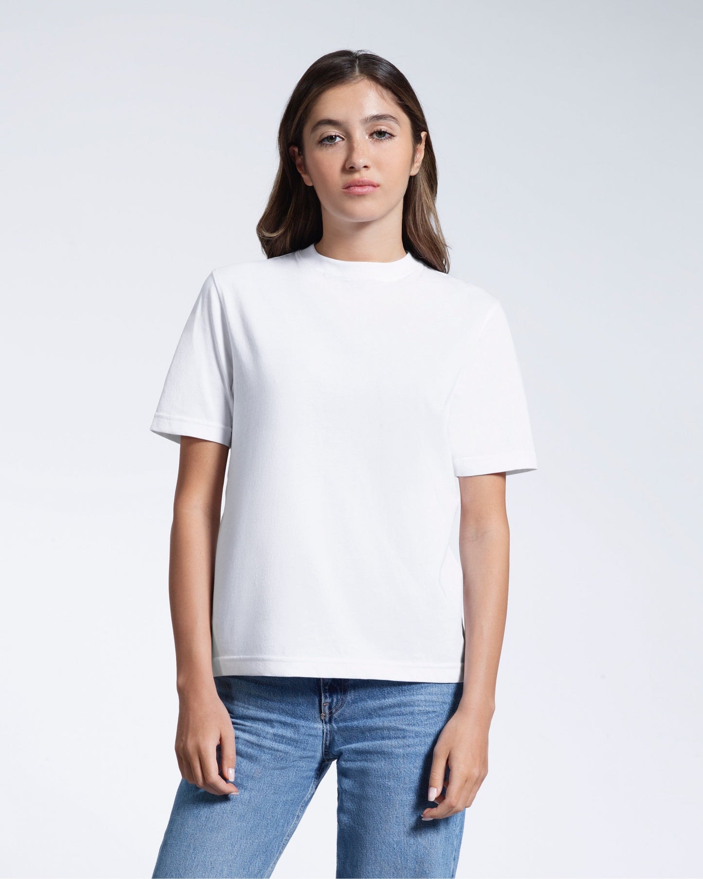 The Crew Neck Tee – Organic Cotton