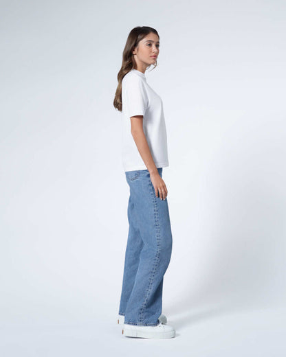 The Crew Neck Tee – Organic Cotton