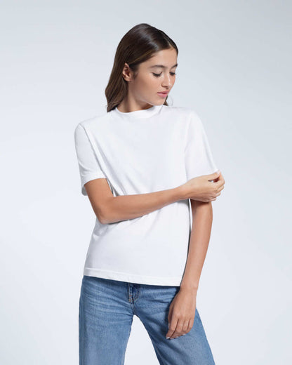 The Crew Neck Tee – Organic Cotton
