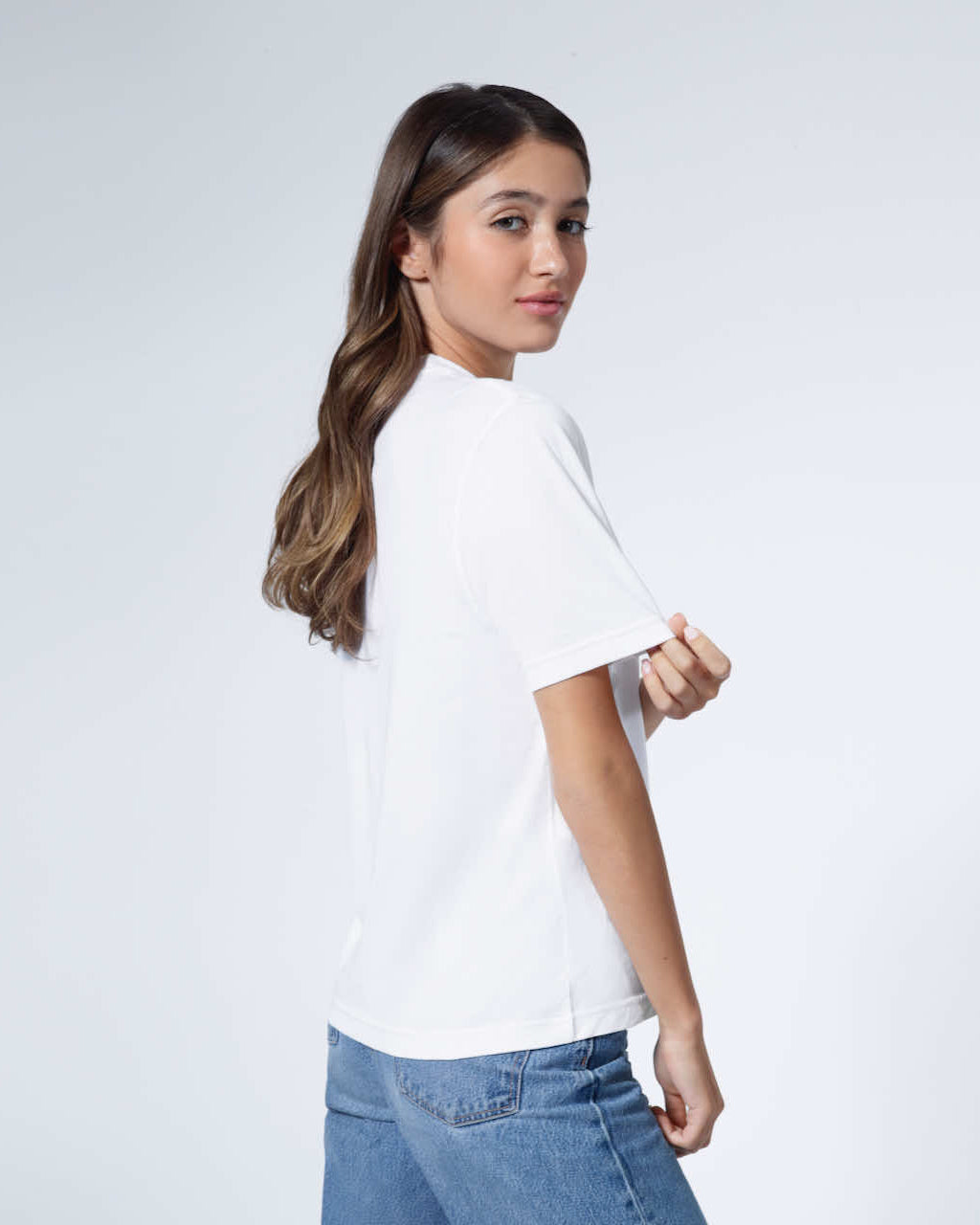 The Crew Neck Tee – Organic Cotton