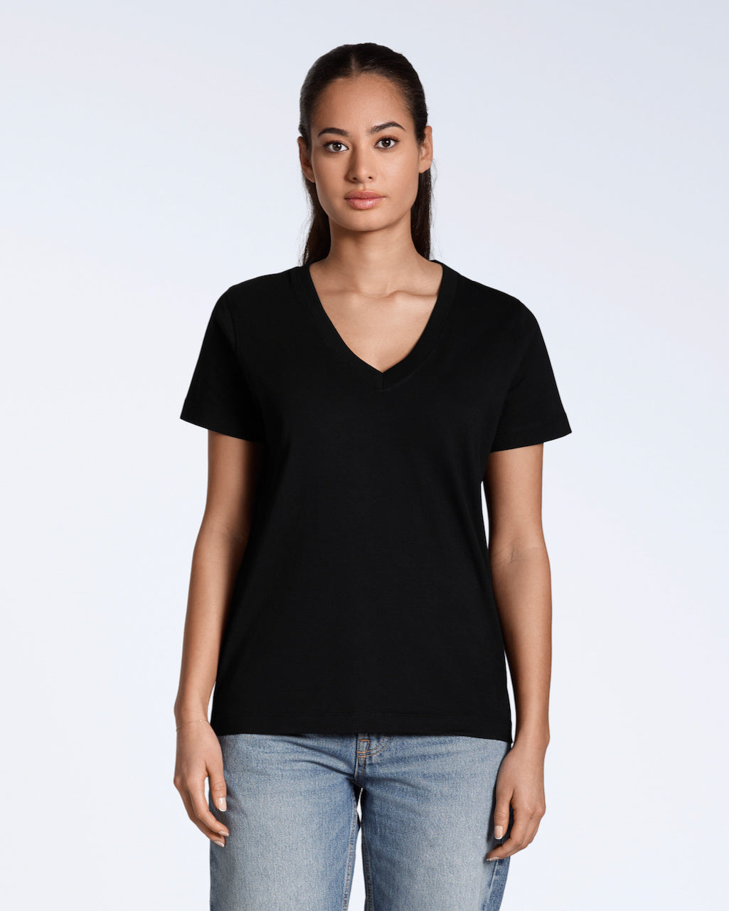 The V-Neck Tee – Organic Cotton