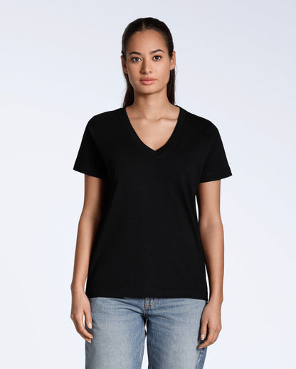 The V-Neck Tee – Organic Cotton