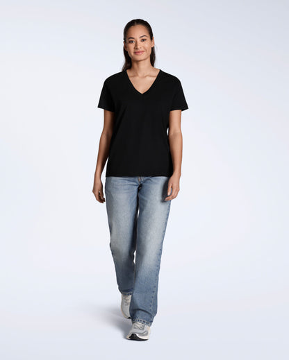The V-Neck Tee – Organic Cotton