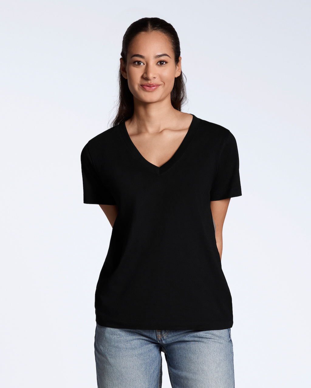 The V-Neck Tee – Organic Cotton