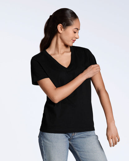 The V-Neck Tee – Organic Cotton