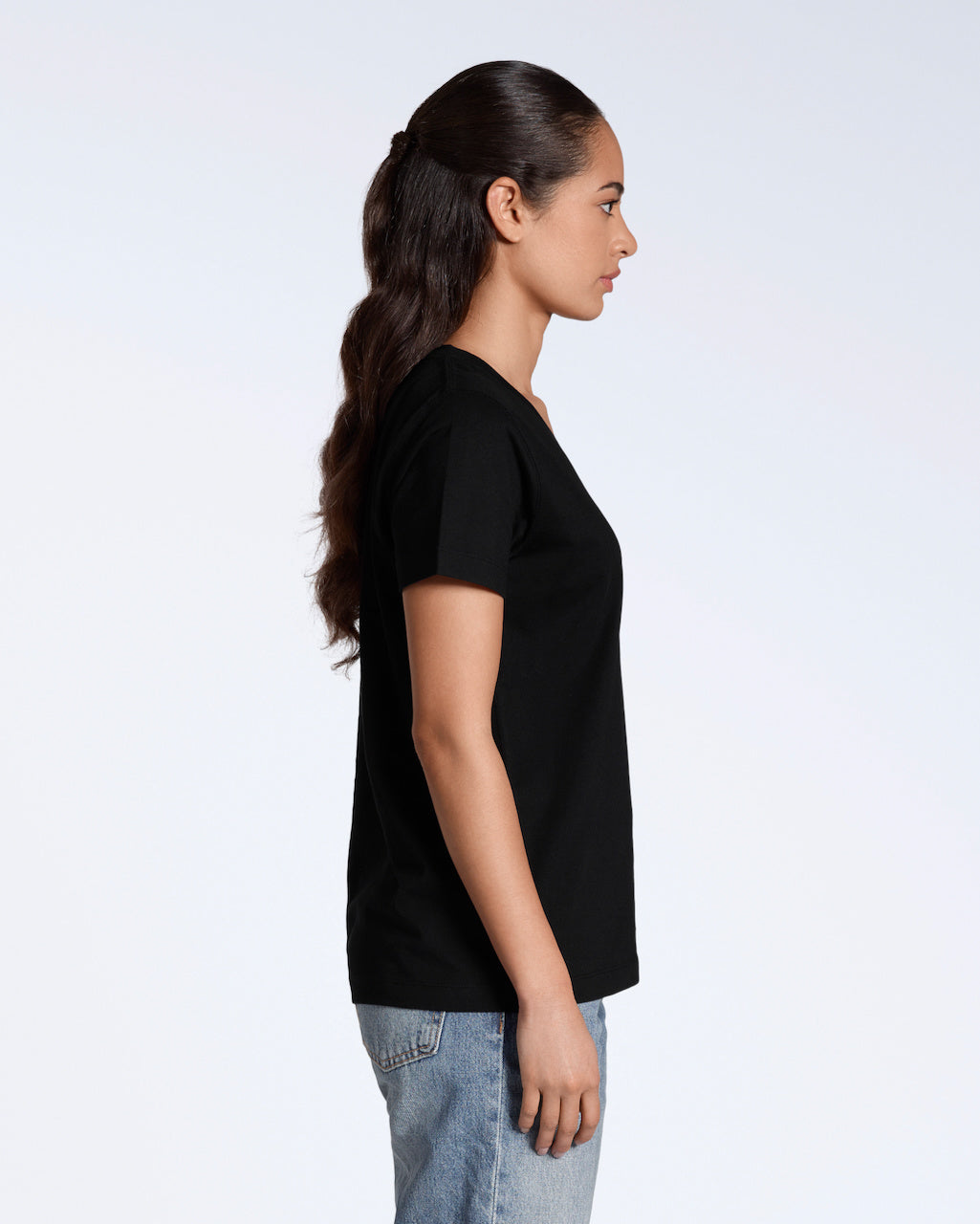 The V-Neck Tee – Organic Cotton