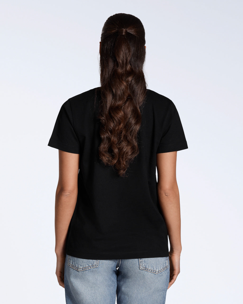 The V-Neck Tee – Organic Cotton