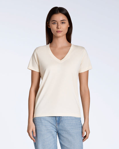 The V-Neck Tee – Organic Cotton