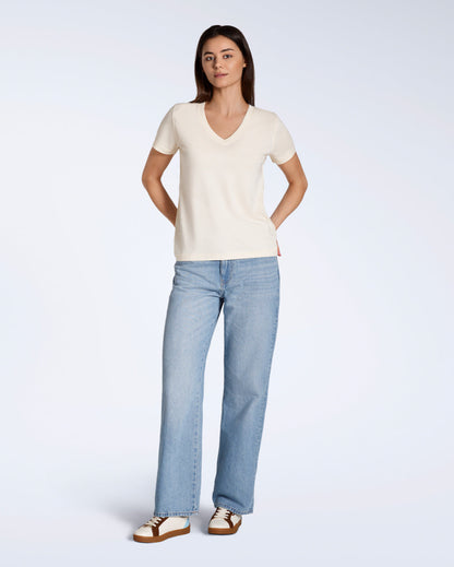 The V-Neck Tee – Organic Cotton