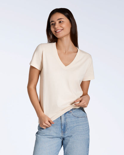 The V-Neck Tee – Organic Cotton