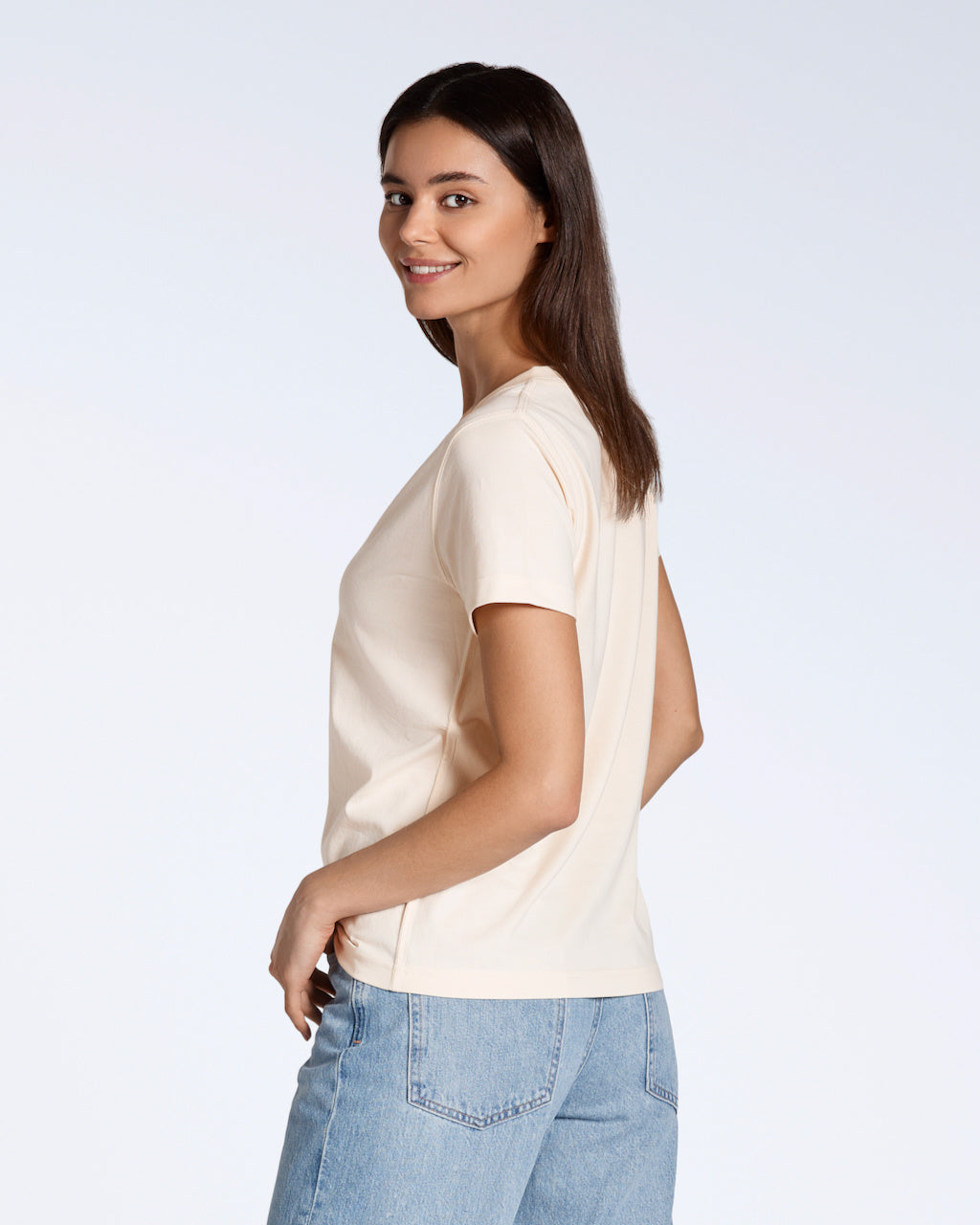 The V-Neck Tee – Organic Cotton