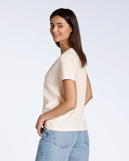 The V-Neck Tee – Organic Cotton