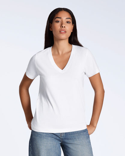 The V-Neck Tee – Organic Cotton