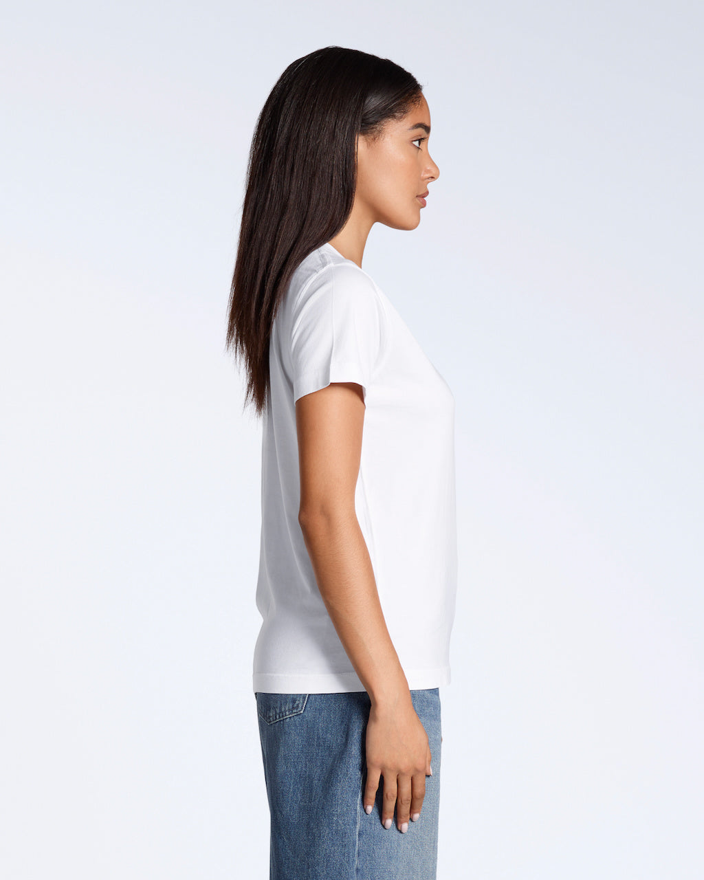 The V-Neck Tee – Organic Cotton