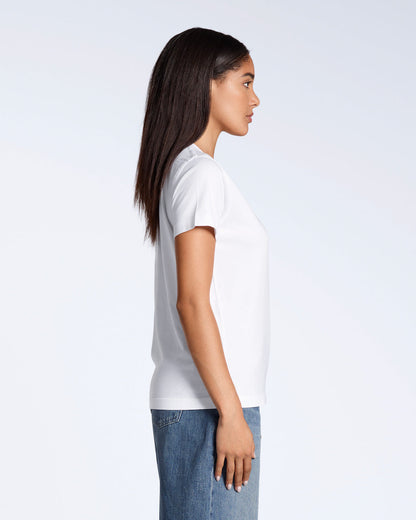 The V-Neck Tee – Organic Cotton