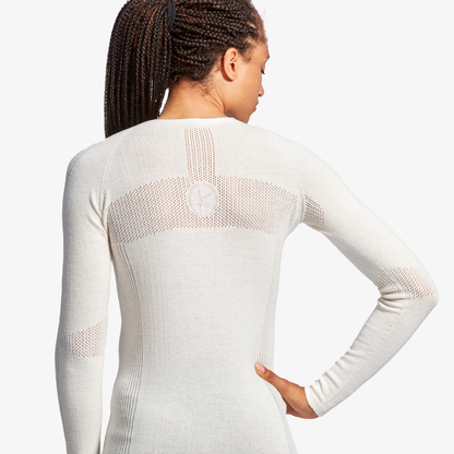 Women's Infrared Merino Baselayer Top - Bascora