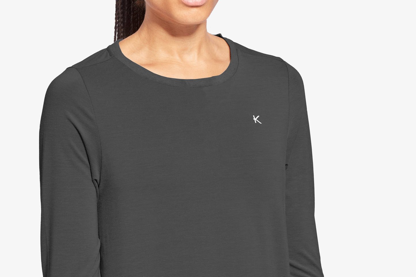 Women's Infrared Recovery Sleepwear Crew Top - Bascora