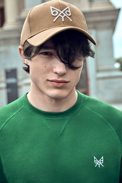 The Focus Baseball Cap | Tan - Bascora