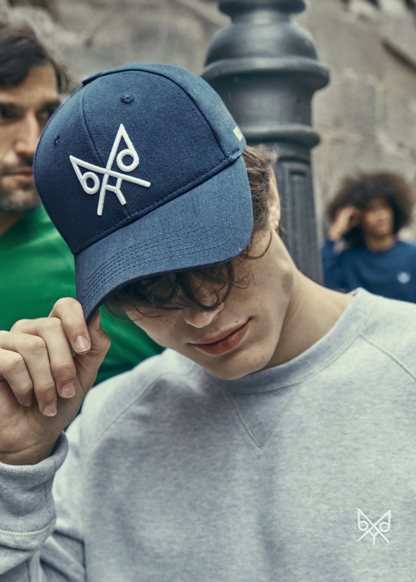The Focus Baseball Cap | Navy - Bascora