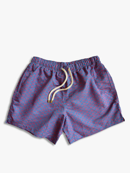 The Extra Swimshorts | Repeat Teal - Bascora