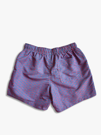 The Extra Swimshorts | Repeat Teal - Bascora
