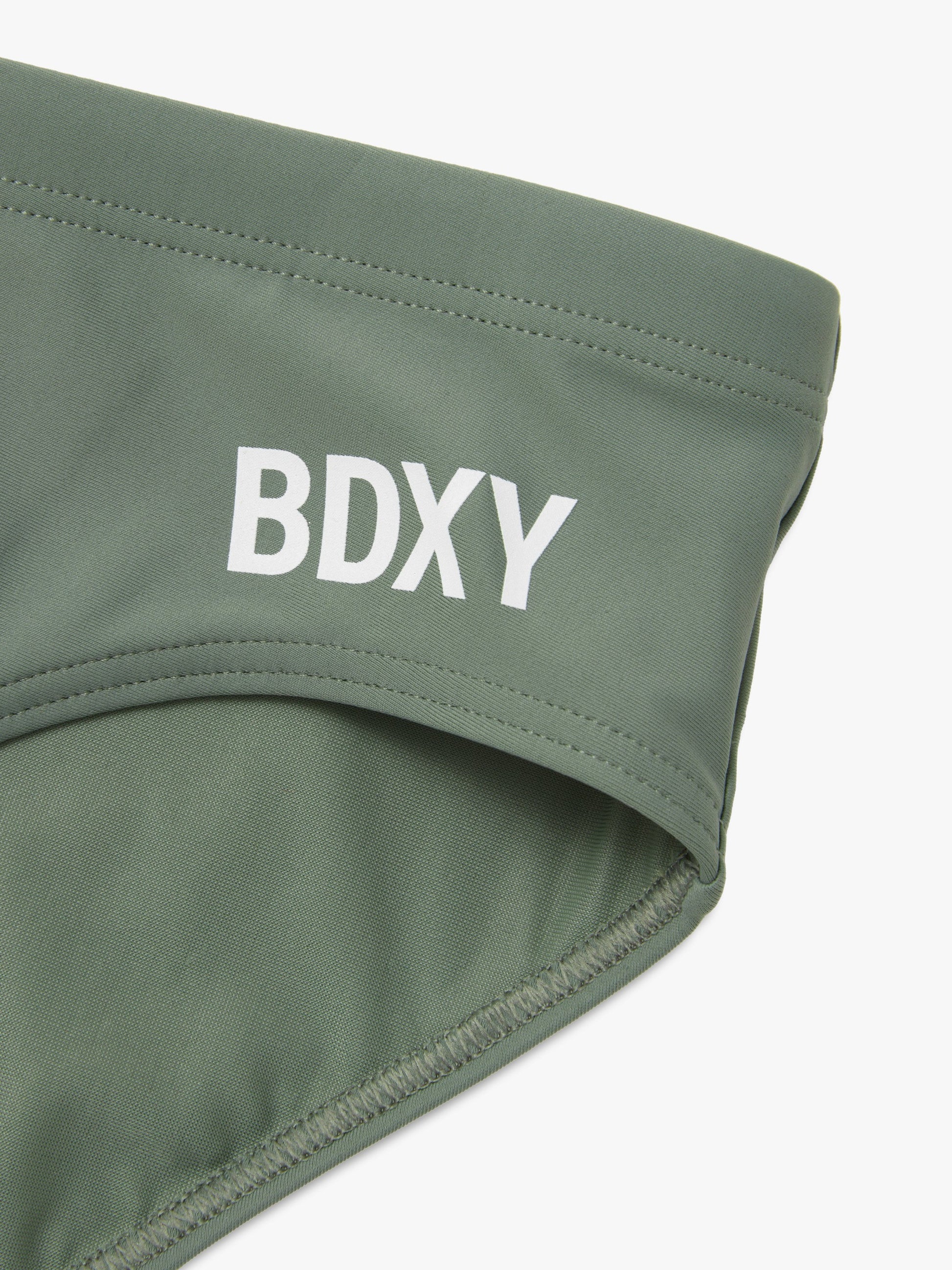 The Atmos Swimbrief | Army Green - Bascora
