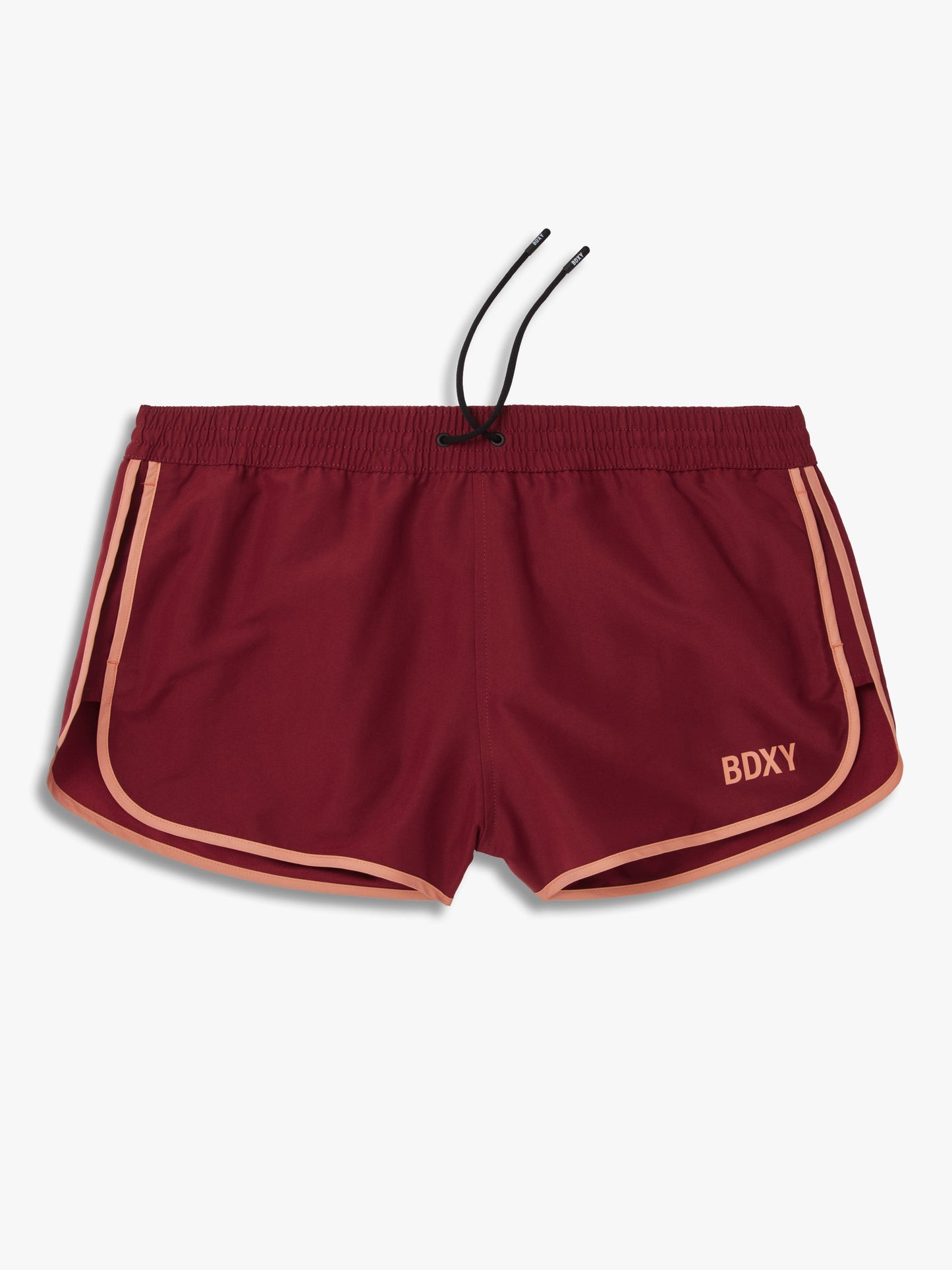 The Cameo Shorts | Burgundy - Bascora