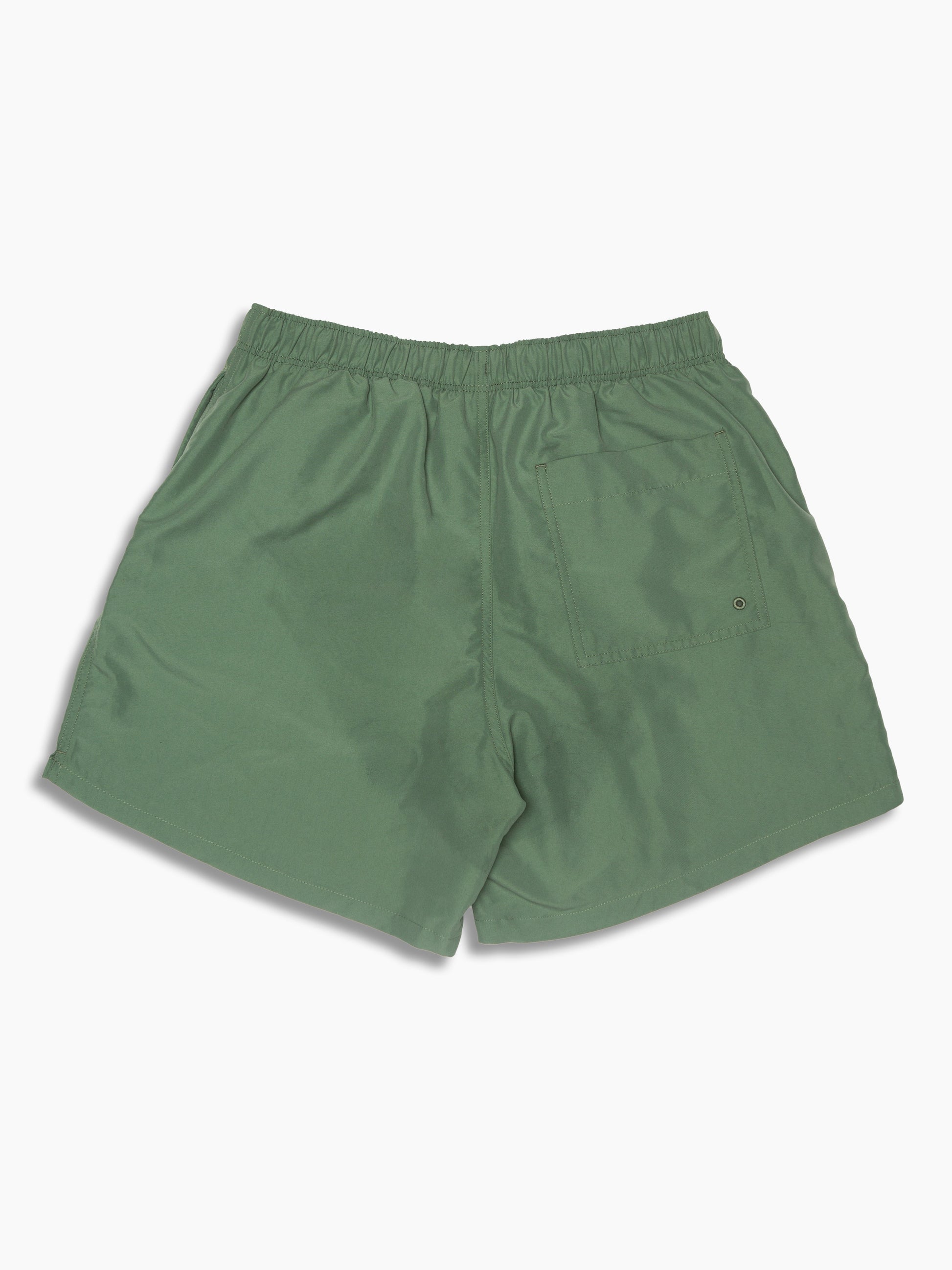 The Extra Swimshorts | Green - Bascora