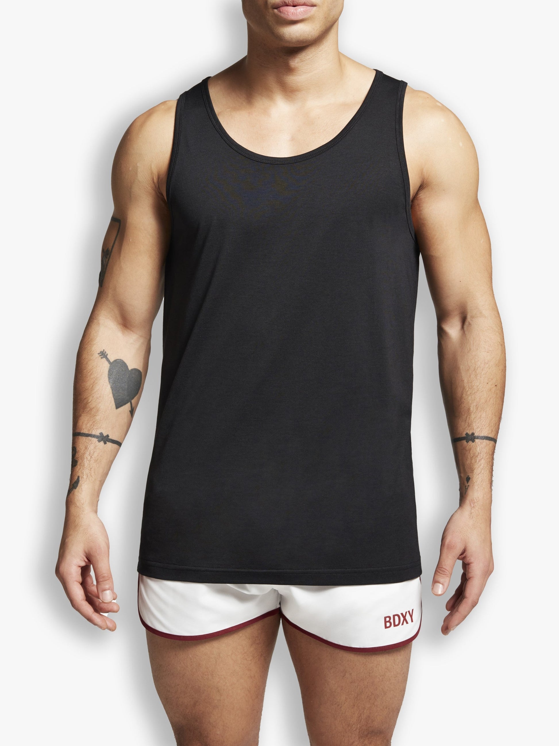 The Stunt Vest | Black - Bascora