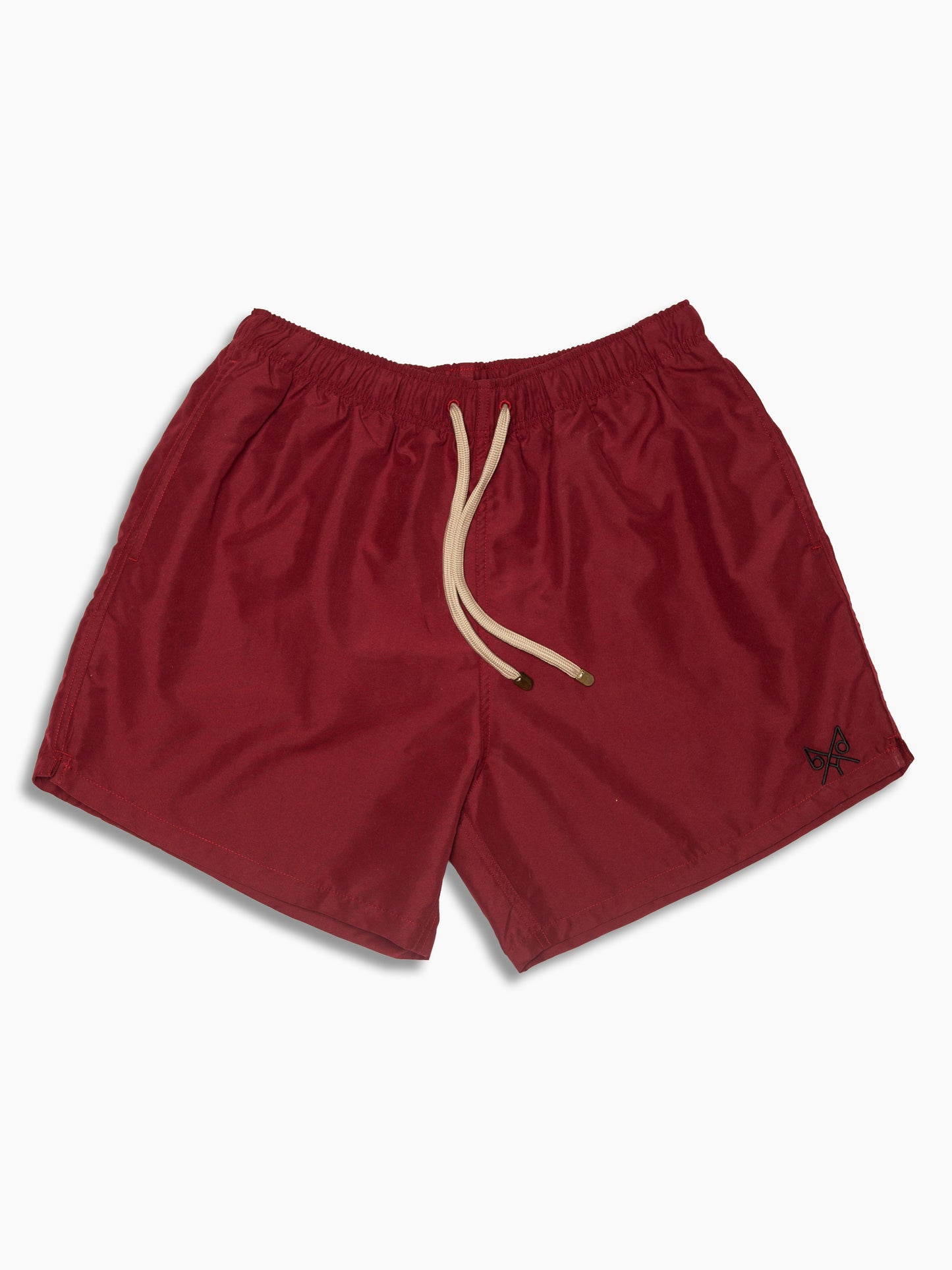 The Extra Swimshorts | Burgundy - Bascora