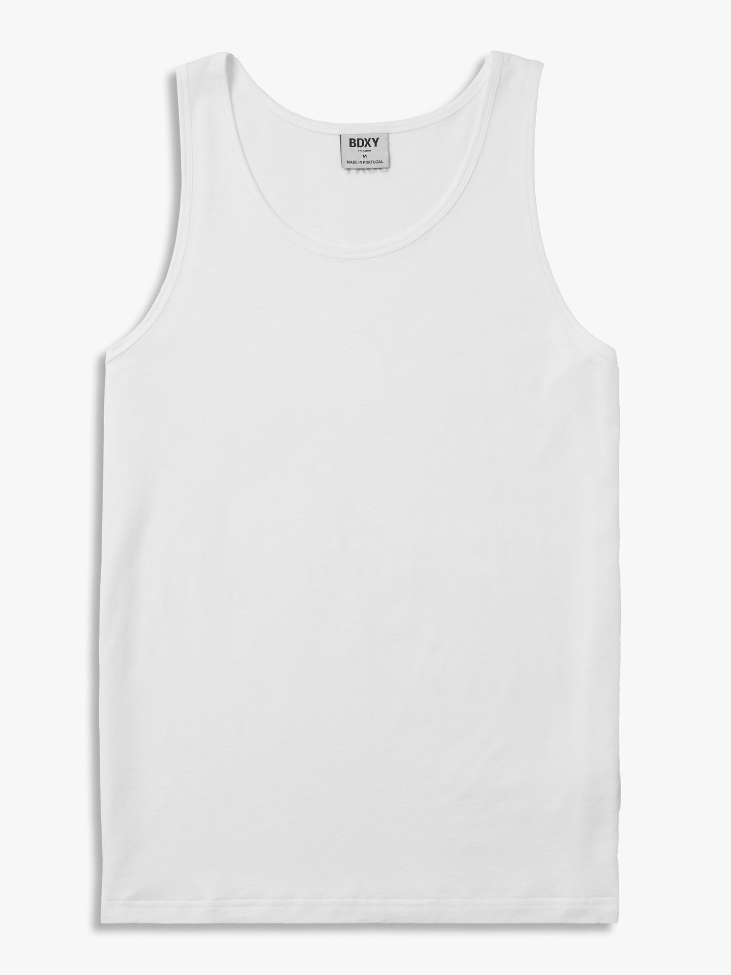 The Stunt Vest | White - Bascora