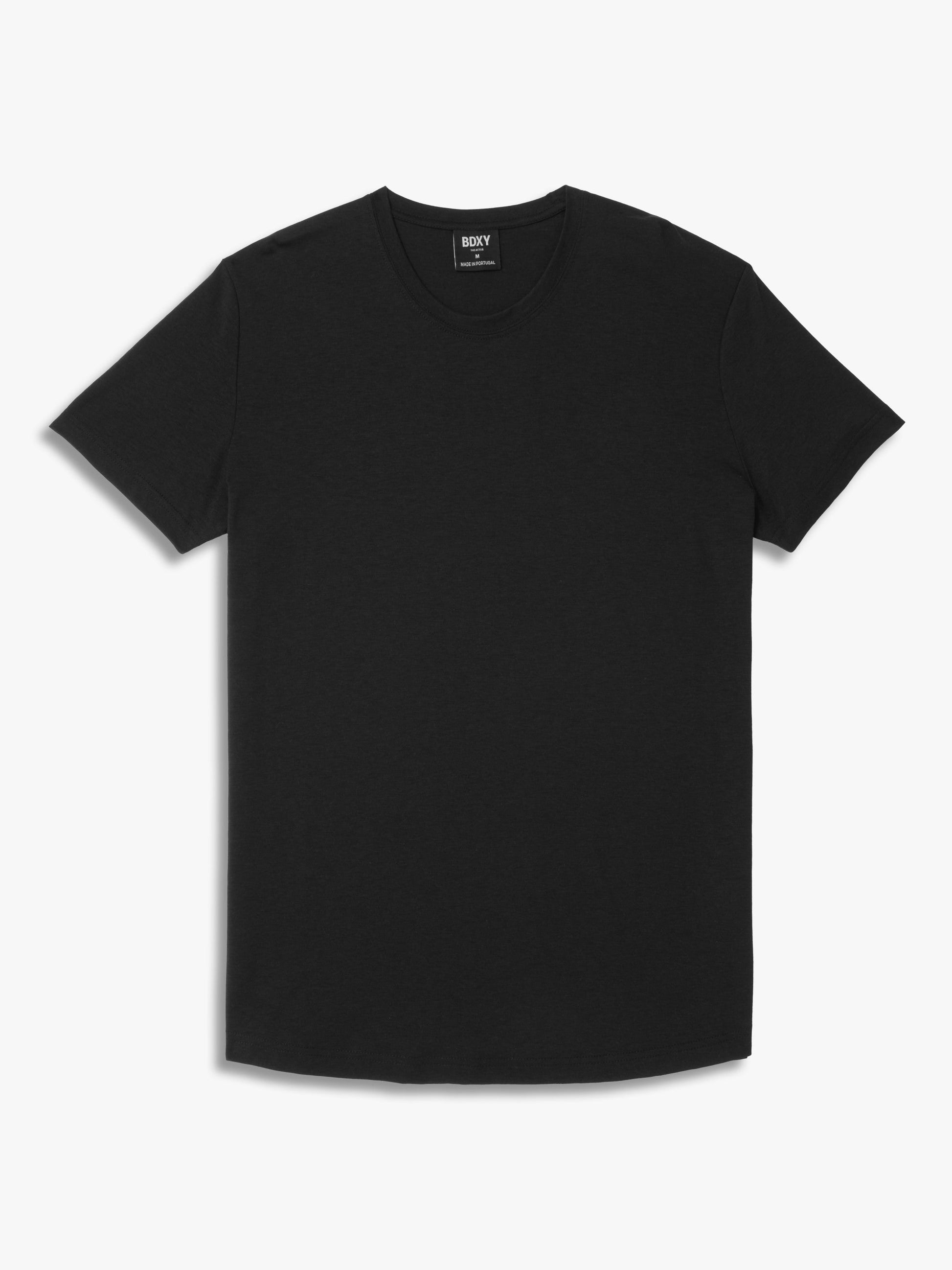 The Actor T-shirt | Black - Bascora